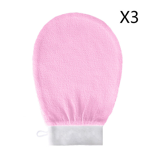 Home Fashion Exfoliating Bath Gloves